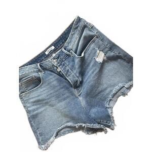 Good American Women's Denim Shorts Size 10/32
